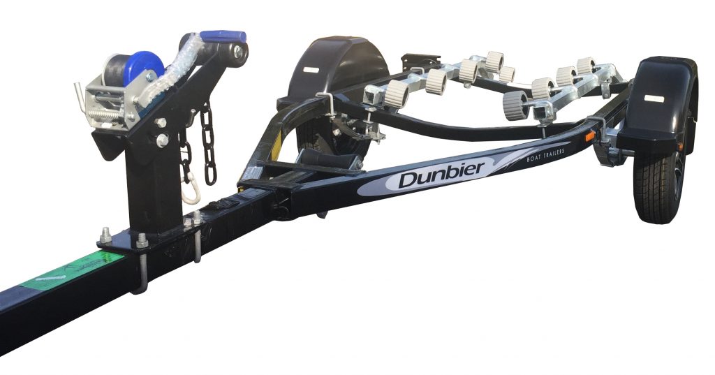 Swing Away Drawbar Dunbier Marine Products